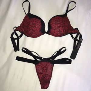 VS bra and panty set